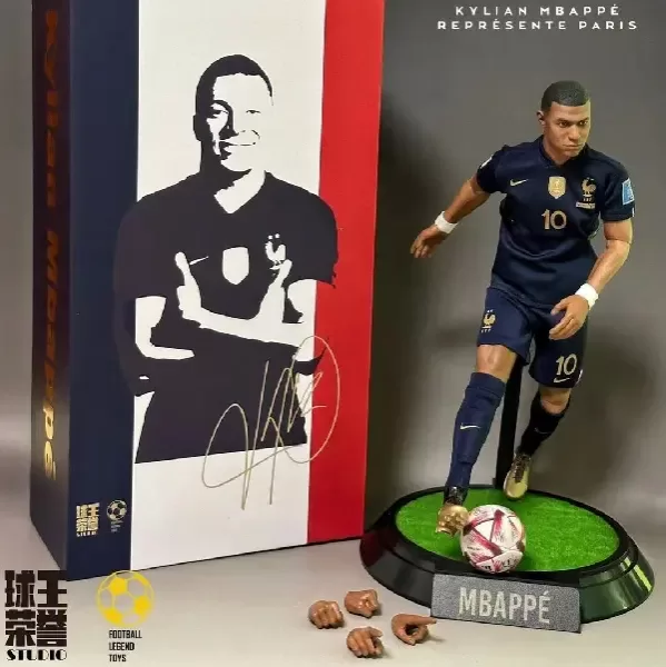 开云官方姆巴佩皇家马德里2026赛季银河战舰领航者1:6限量版手办雕像